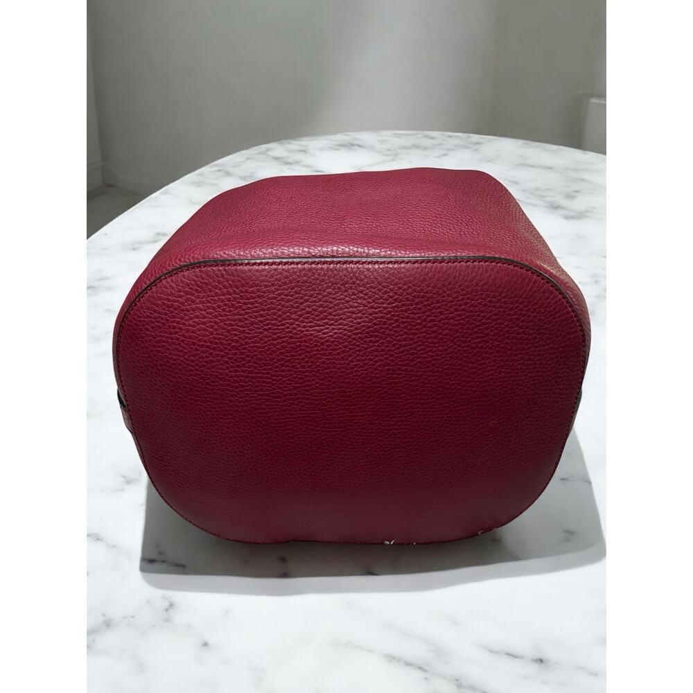 GUCCI Miss Bamboo Pebble Calfskin Bucket Bag - Picture 5 of 16